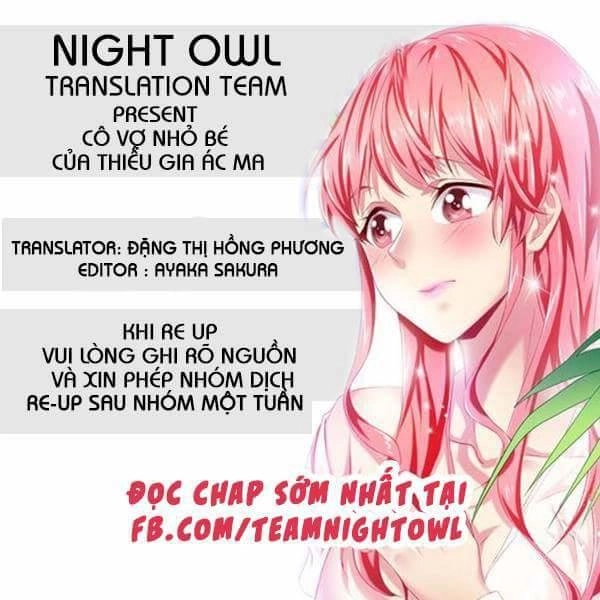 Cô Vợ Nhỏ Bé Của Thiếu Gia Ác Ma Chapter 29 - 1