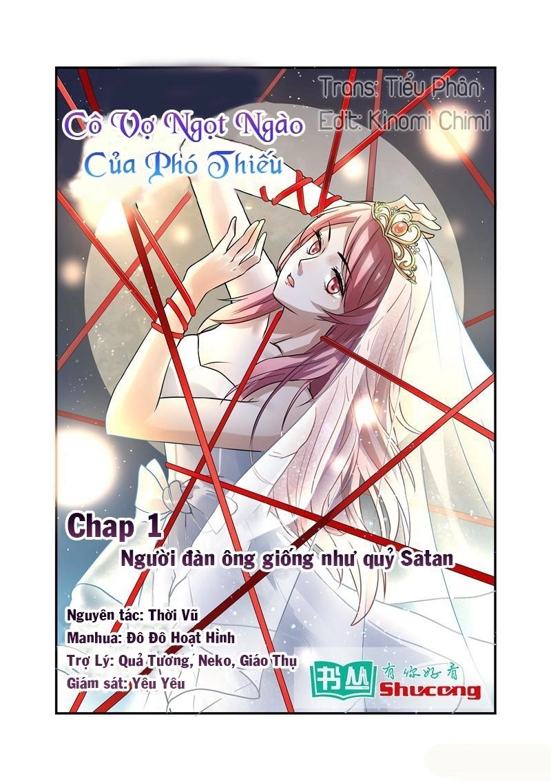 Cô Vợ Ngọt Ngào Của Phó Thiếu Chapter 1 - 1