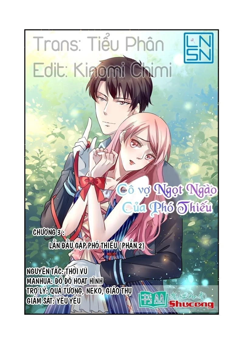 Cô Vợ Ngọt Ngào Của Phó Thiếu Chapter 3 - 1