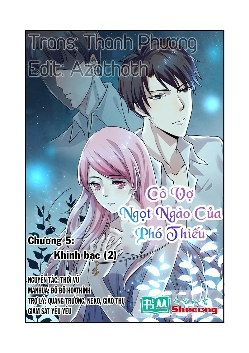 Cô Vợ Ngọt Ngào Của Phó Thiếu Chapter 5 - 1