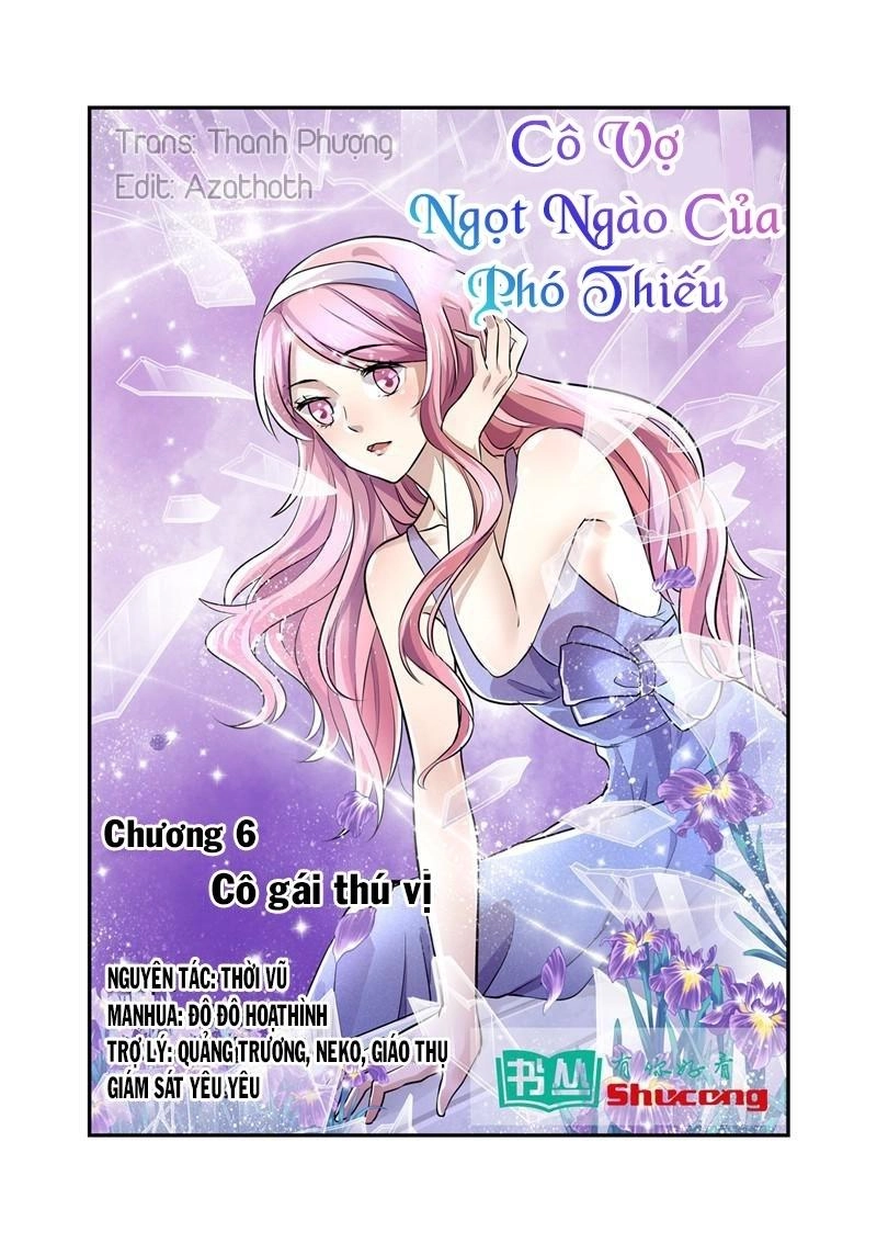 Cô Vợ Ngọt Ngào Của Phó Thiếu Chapter 6 - 1