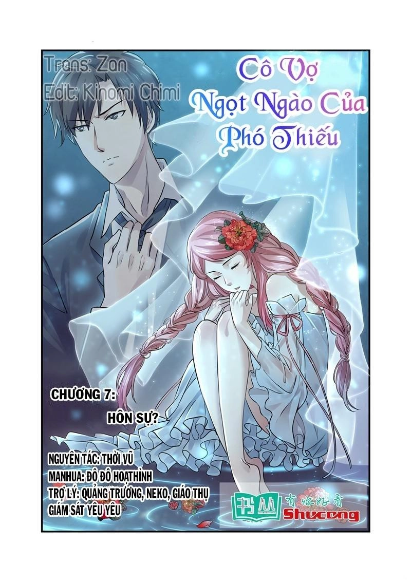 Cô Vợ Ngọt Ngào Của Phó Thiếu Chapter 7 - 1