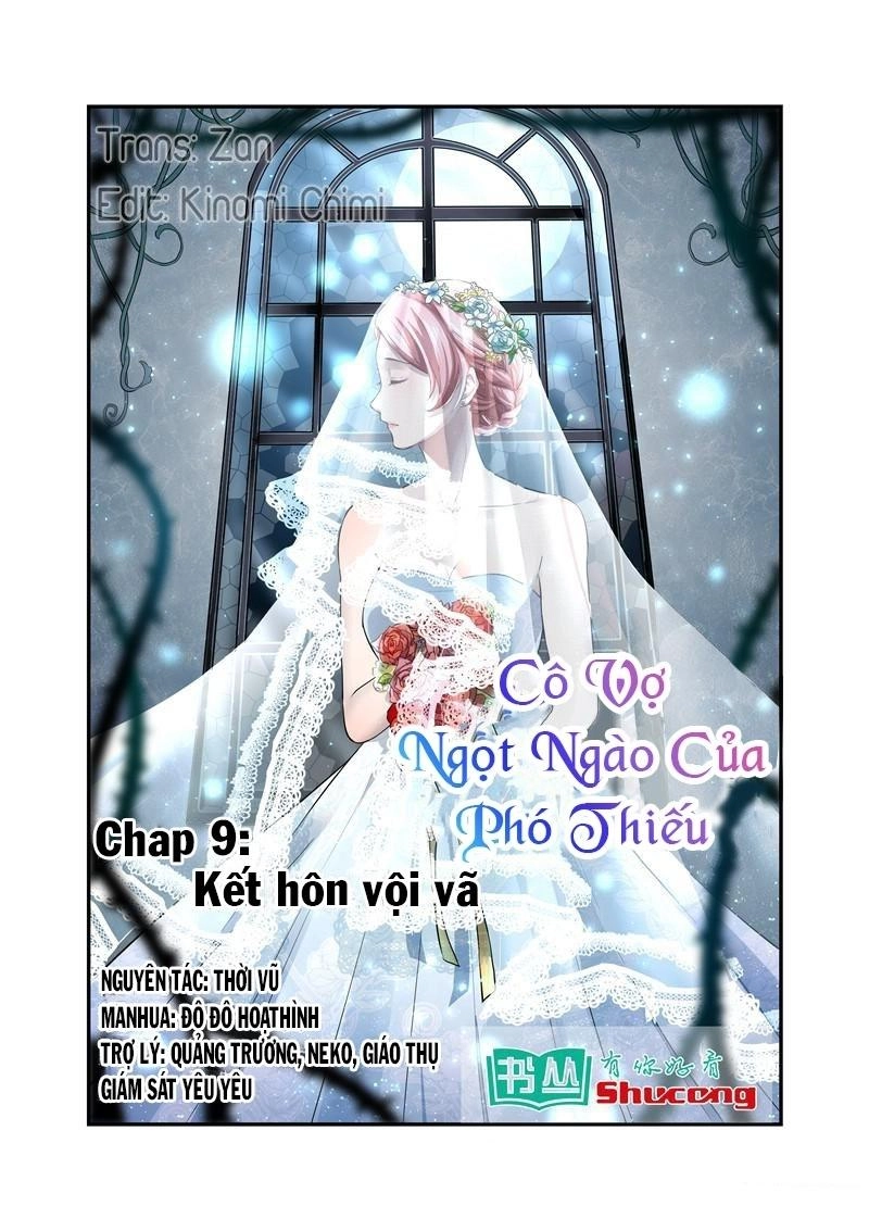 Cô Vợ Ngọt Ngào Của Phó Thiếu Chapter 8 - 1