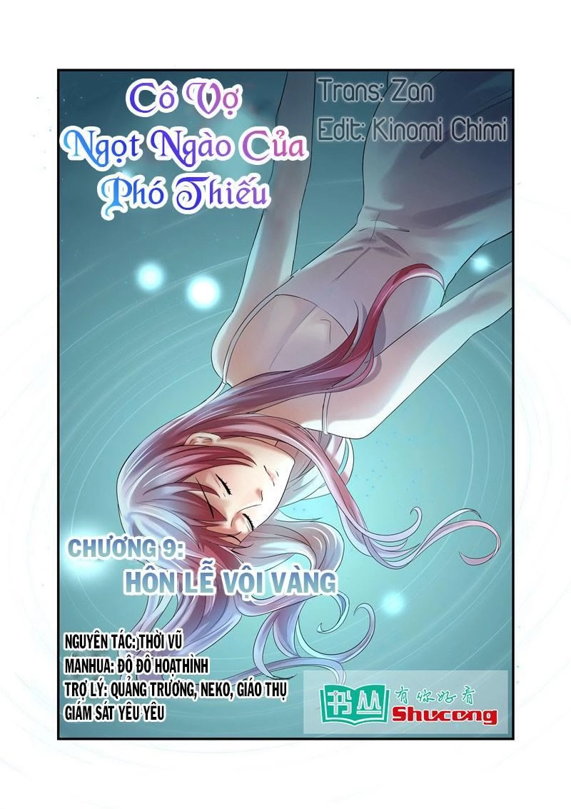 Cô Vợ Ngọt Ngào Của Phó Thiếu Chapter 9 - 1