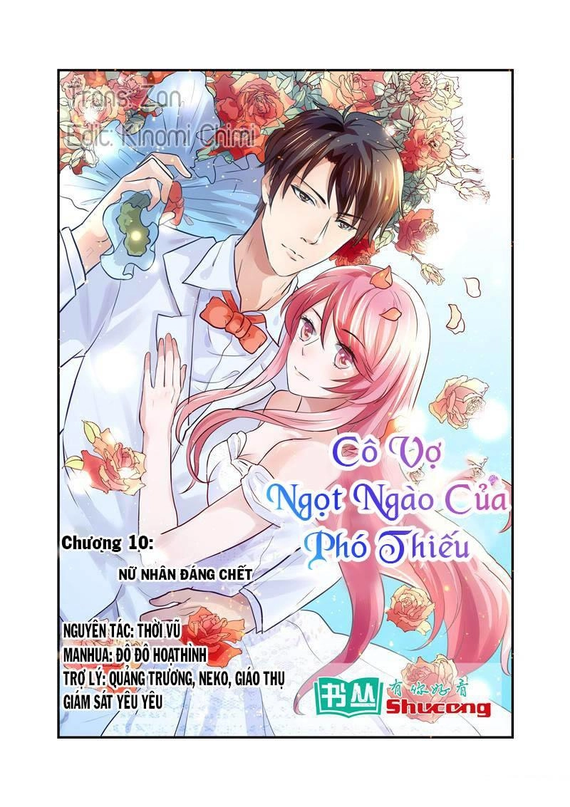 Cô Vợ Ngọt Ngào Của Phó Thiếu Chapter 10 - 1