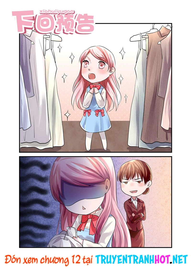 Cô Vợ Ngọt Ngào Của Phó Thiếu Chapter 11 - 10