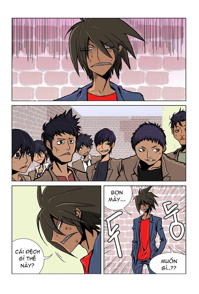 Transfer Student Storm Bringer Chapter 1 - 1