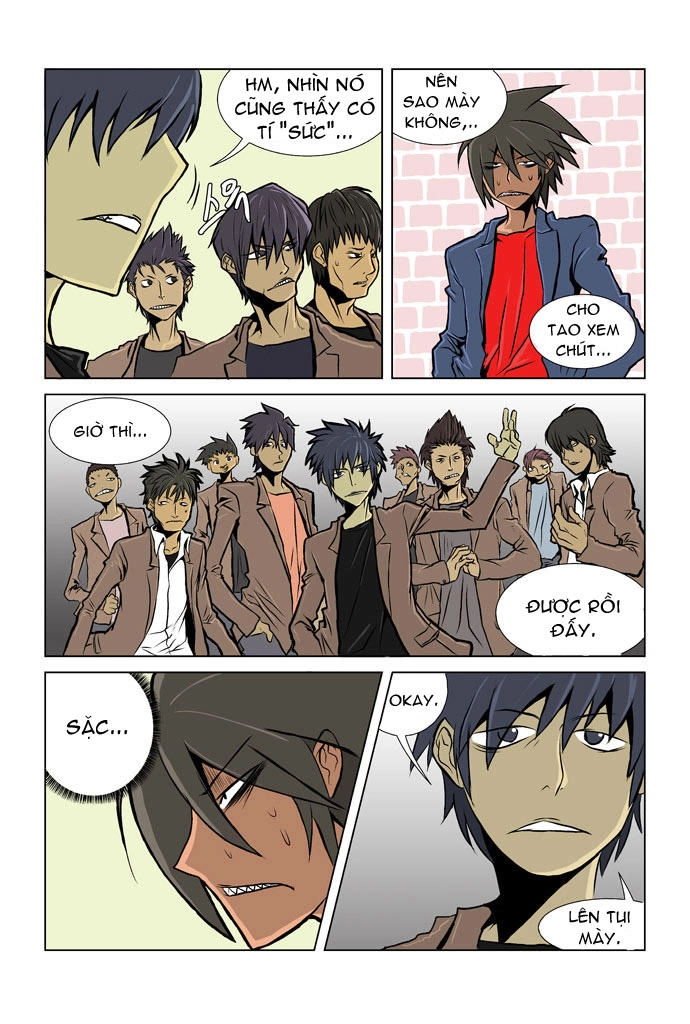 Transfer Student Storm Bringer Chapter 1 - 2