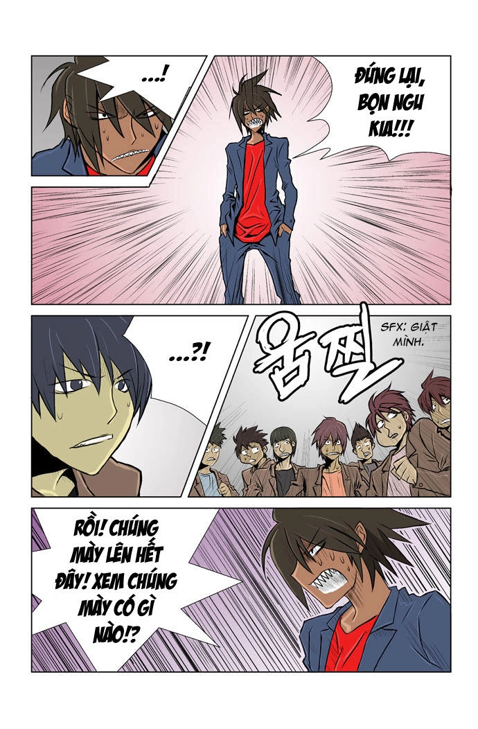 Transfer Student Storm Bringer Chapter 1 - 4