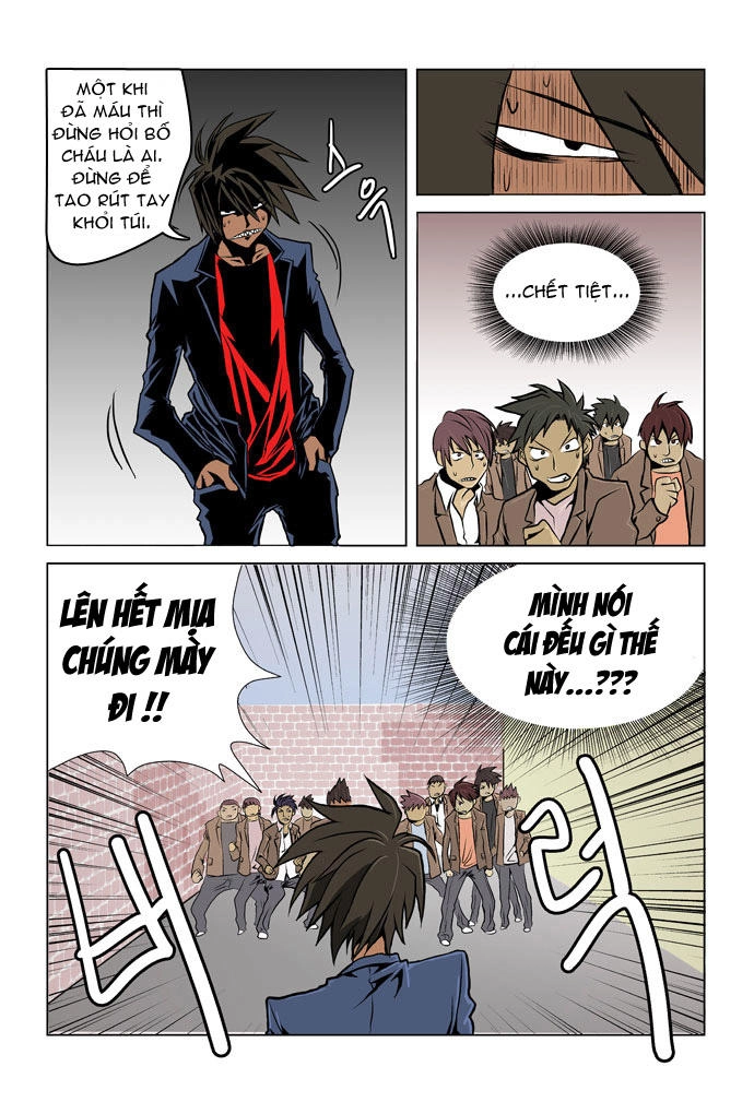 Transfer Student Storm Bringer Chapter 1 - 5