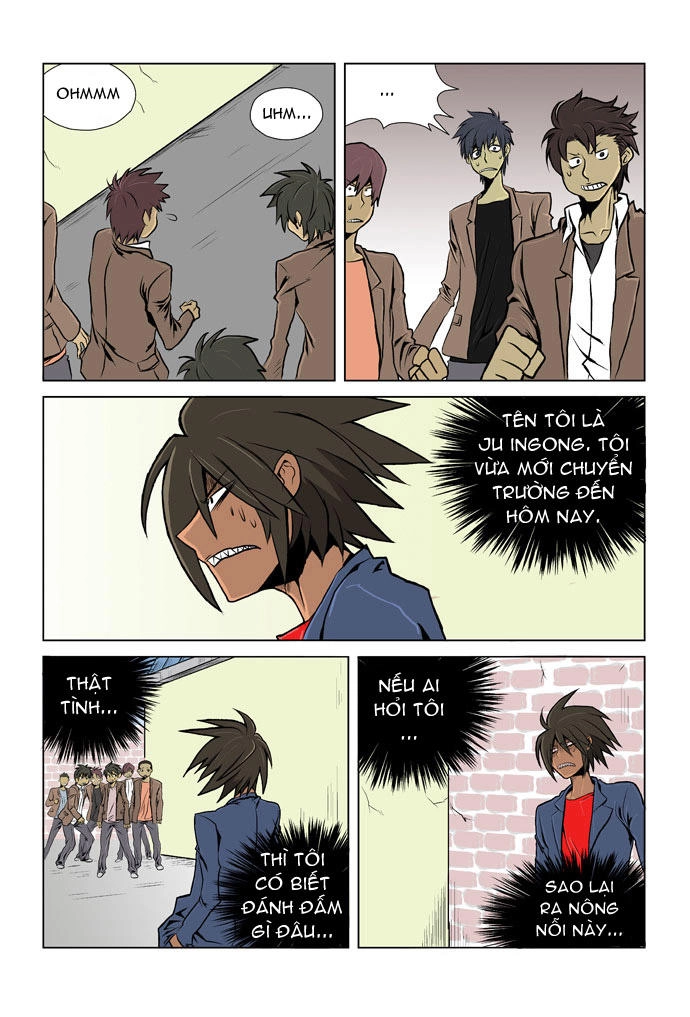 Transfer Student Storm Bringer Chapter 1 - 6