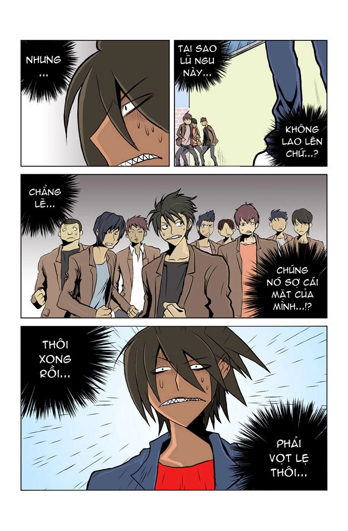 Transfer Student Storm Bringer Chapter 1 - 8