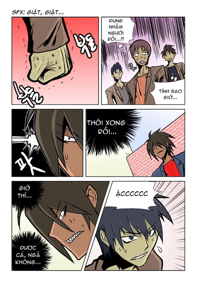 Transfer Student Storm Bringer Chapter 1 - 10