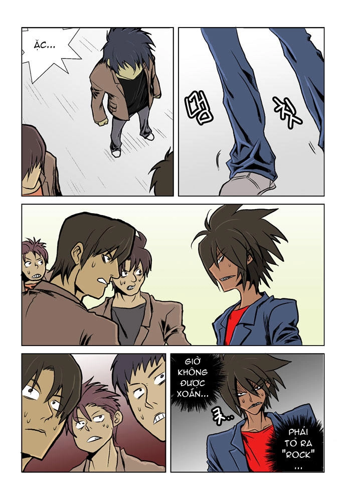 Transfer Student Storm Bringer Chapter 1 - 14