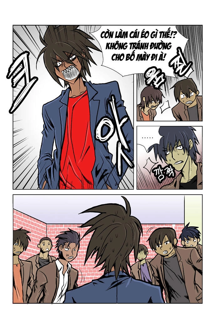 Transfer Student Storm Bringer Chapter 1 - 15