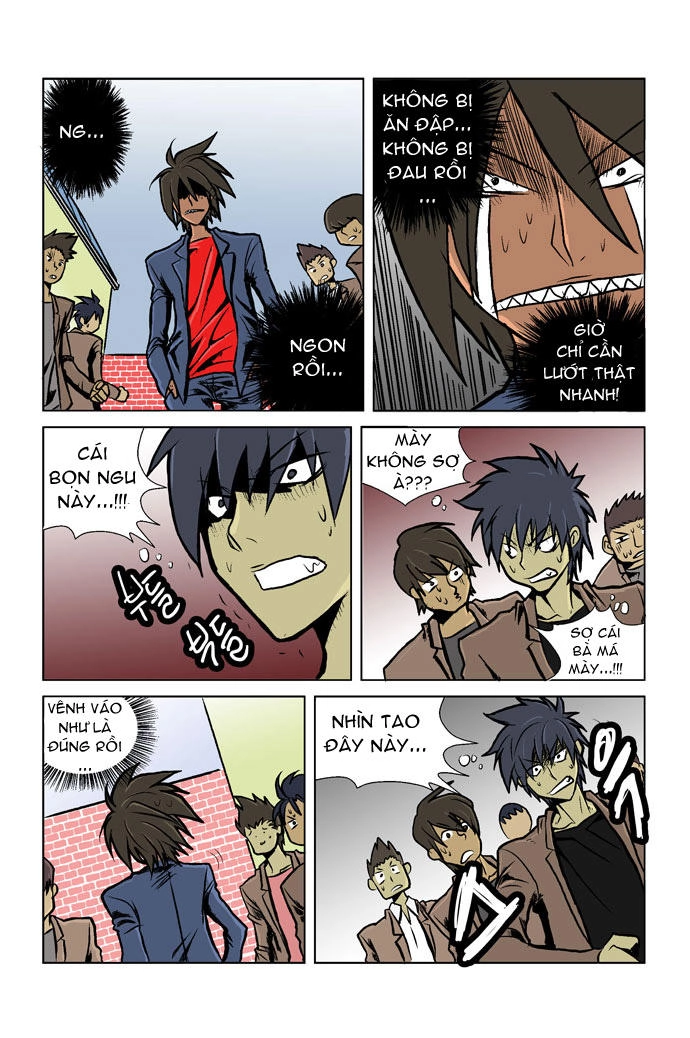 Transfer Student Storm Bringer Chapter 1 - 16