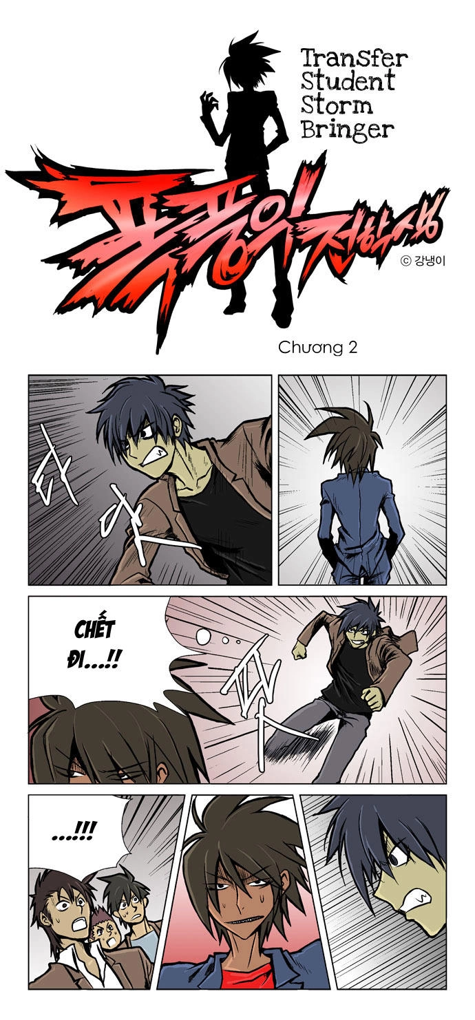 Transfer Student Storm Bringer Chapter 2 - 1