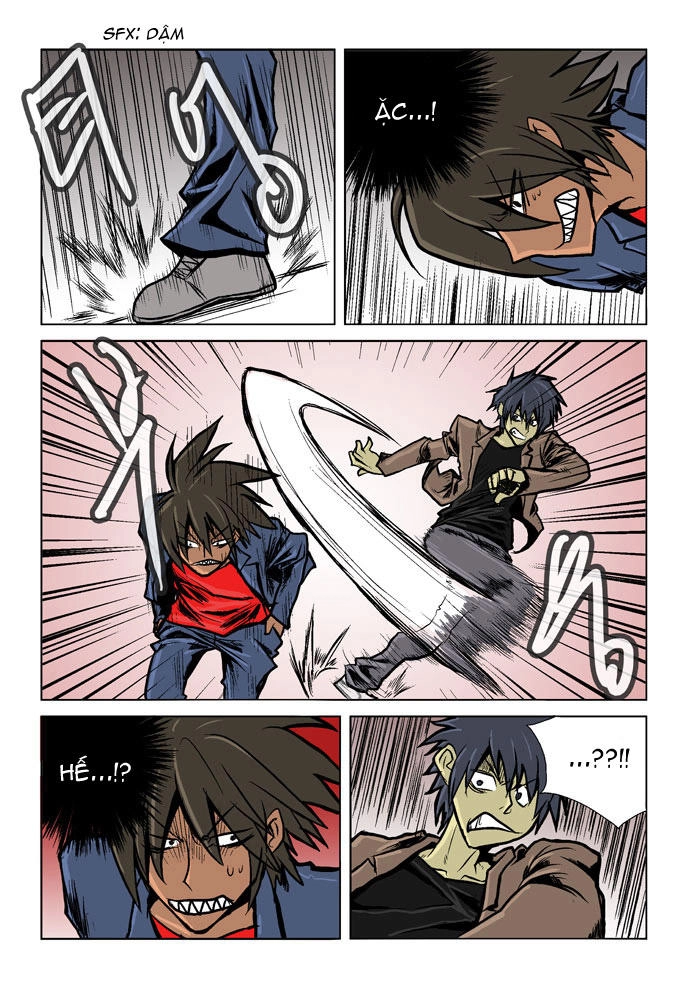 Transfer Student Storm Bringer Chapter 2 - 4