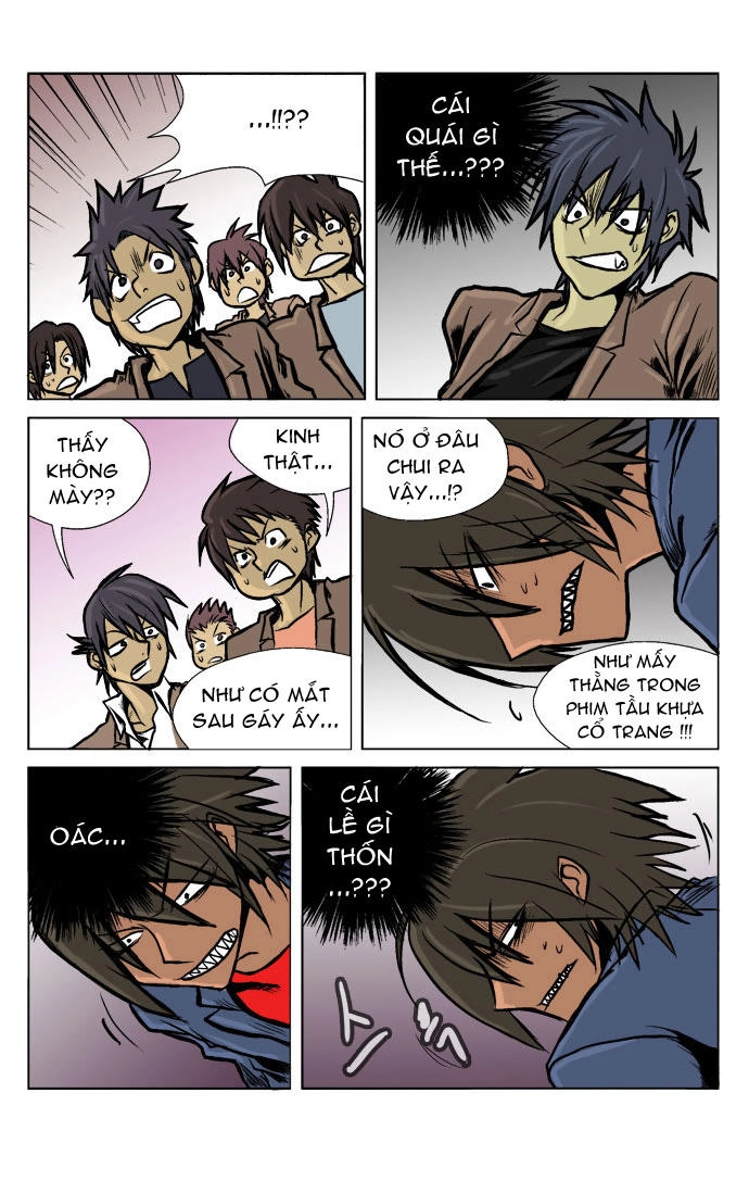 Transfer Student Storm Bringer Chapter 2 - 5