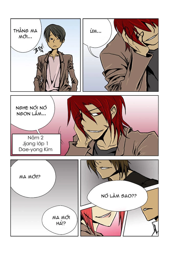 Transfer Student Storm Bringer Chapter 2 - 11