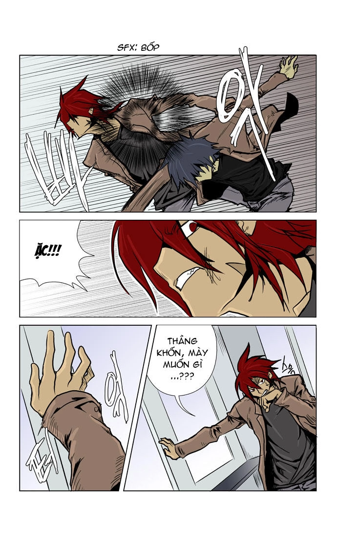 Transfer Student Storm Bringer Chapter 4 - 7