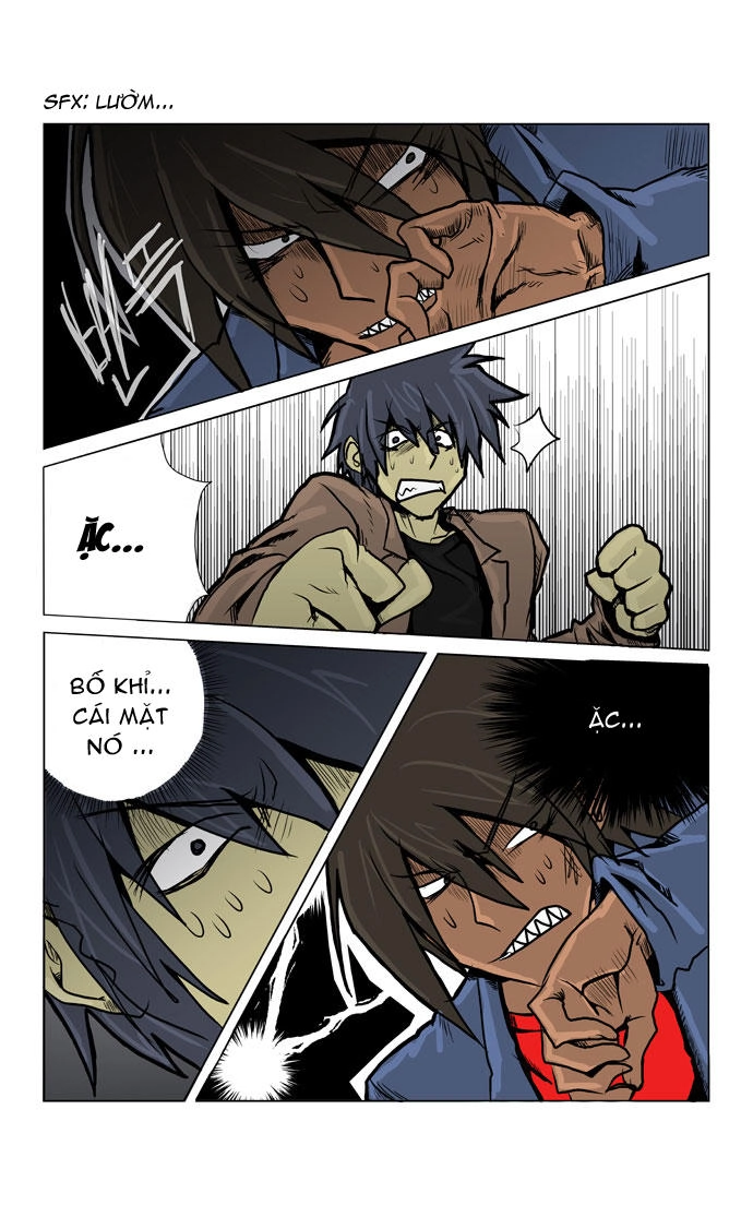 Transfer Student Storm Bringer Chapter 4 - 11