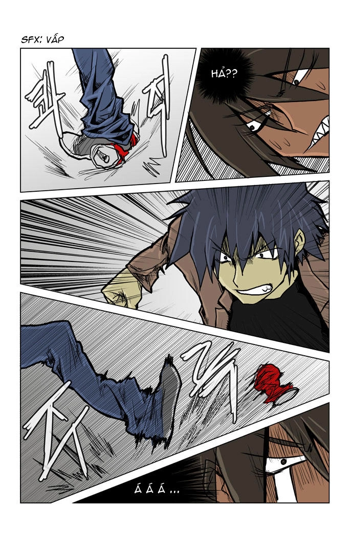 Transfer Student Storm Bringer Chapter 4 - 13