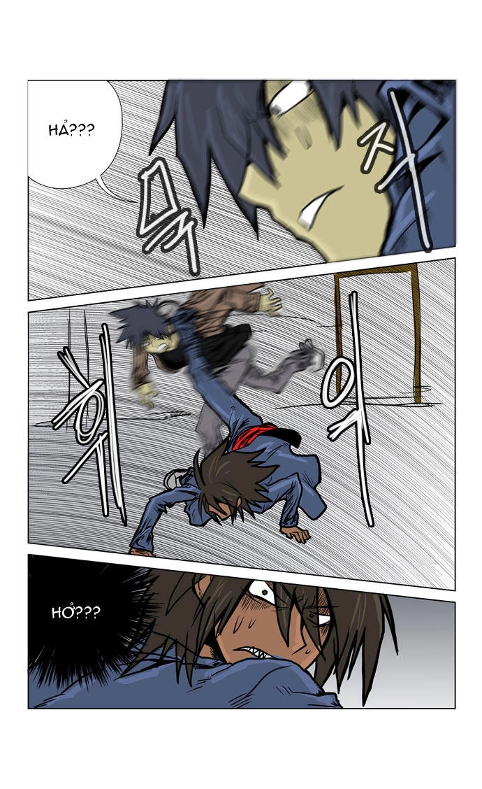 Transfer Student Storm Bringer Chapter 4 - 16