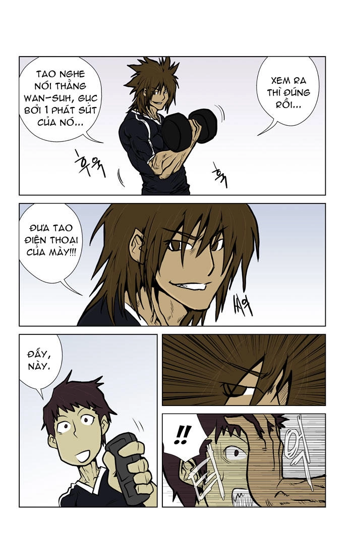 Transfer Student Storm Bringer Chapter 6 - 3