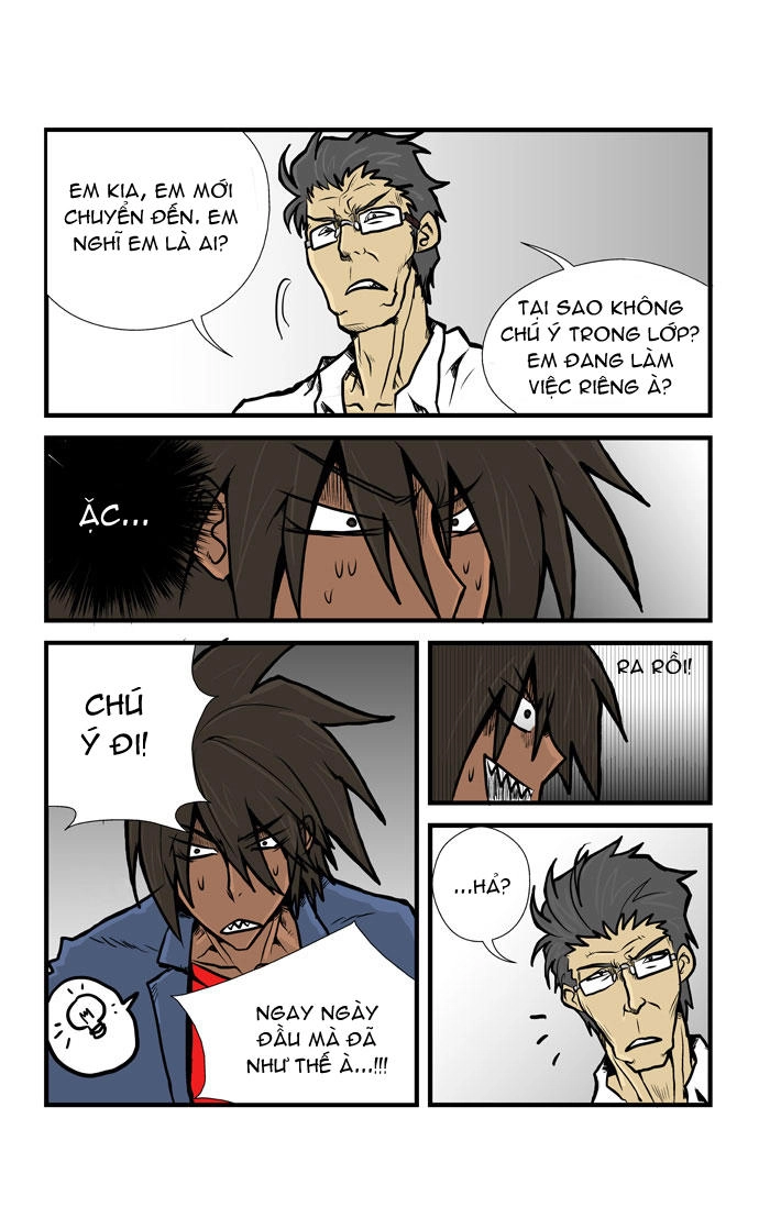 Transfer Student Storm Bringer Chapter 6 - 10