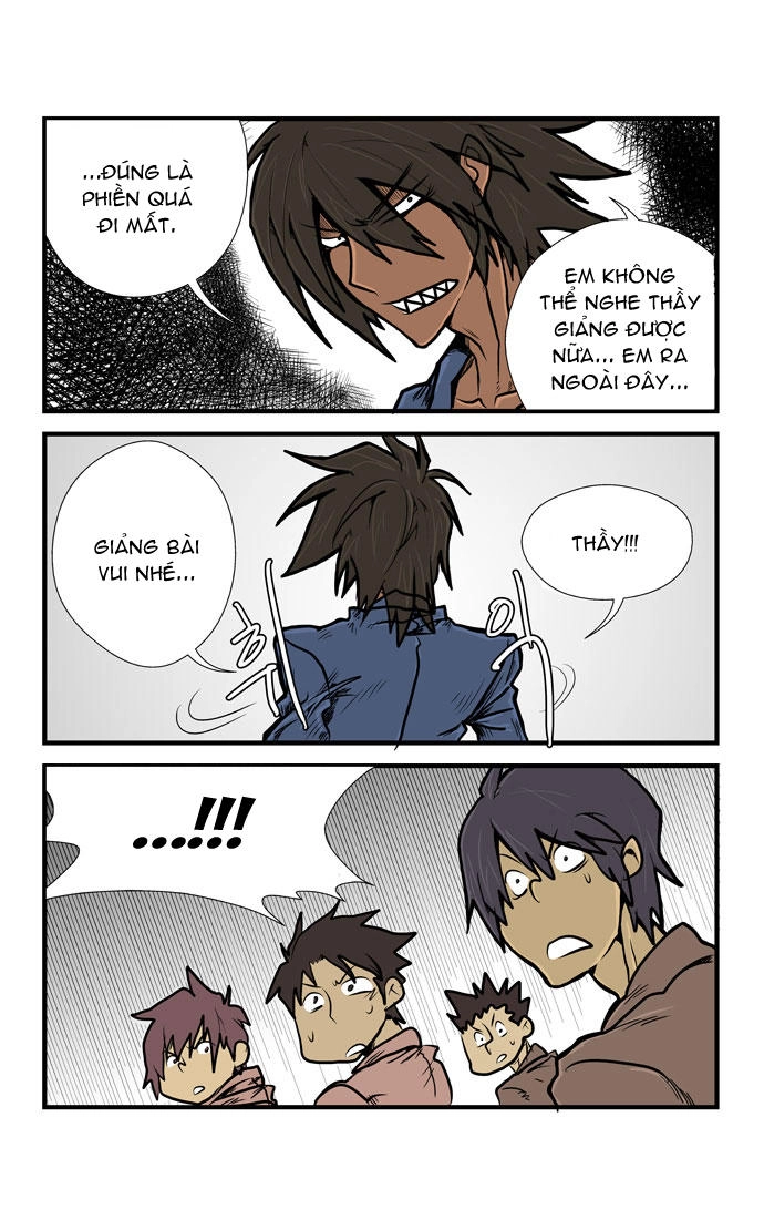 Transfer Student Storm Bringer Chapter 6 - 12