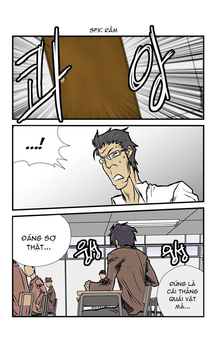 Transfer Student Storm Bringer Chapter 6 - 14