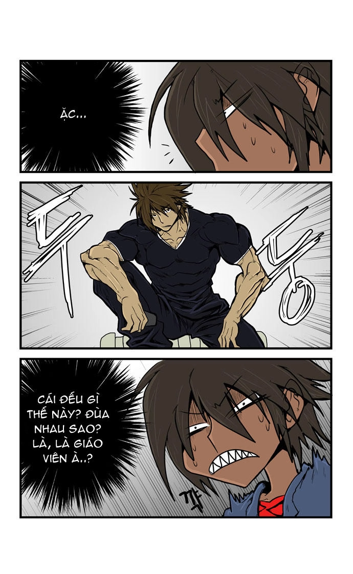 Transfer Student Storm Bringer Chapter 7 - 4