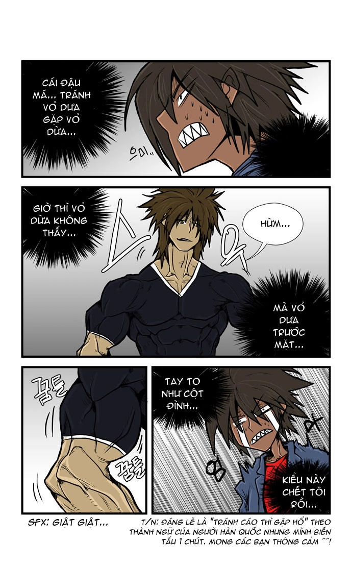 Transfer Student Storm Bringer Chapter 7 - 7