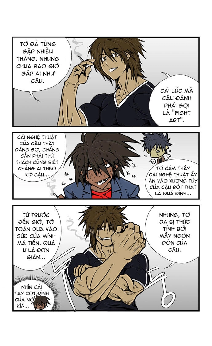 Transfer Student Storm Bringer Chapter 7 - 10