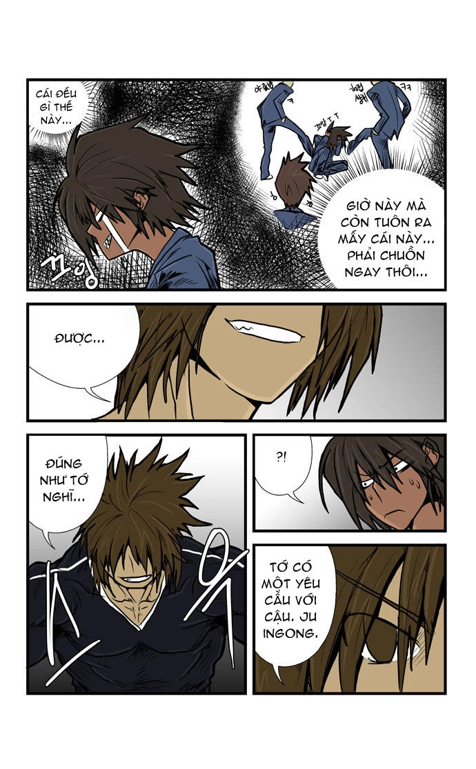 Transfer Student Storm Bringer Chapter 7 - 13