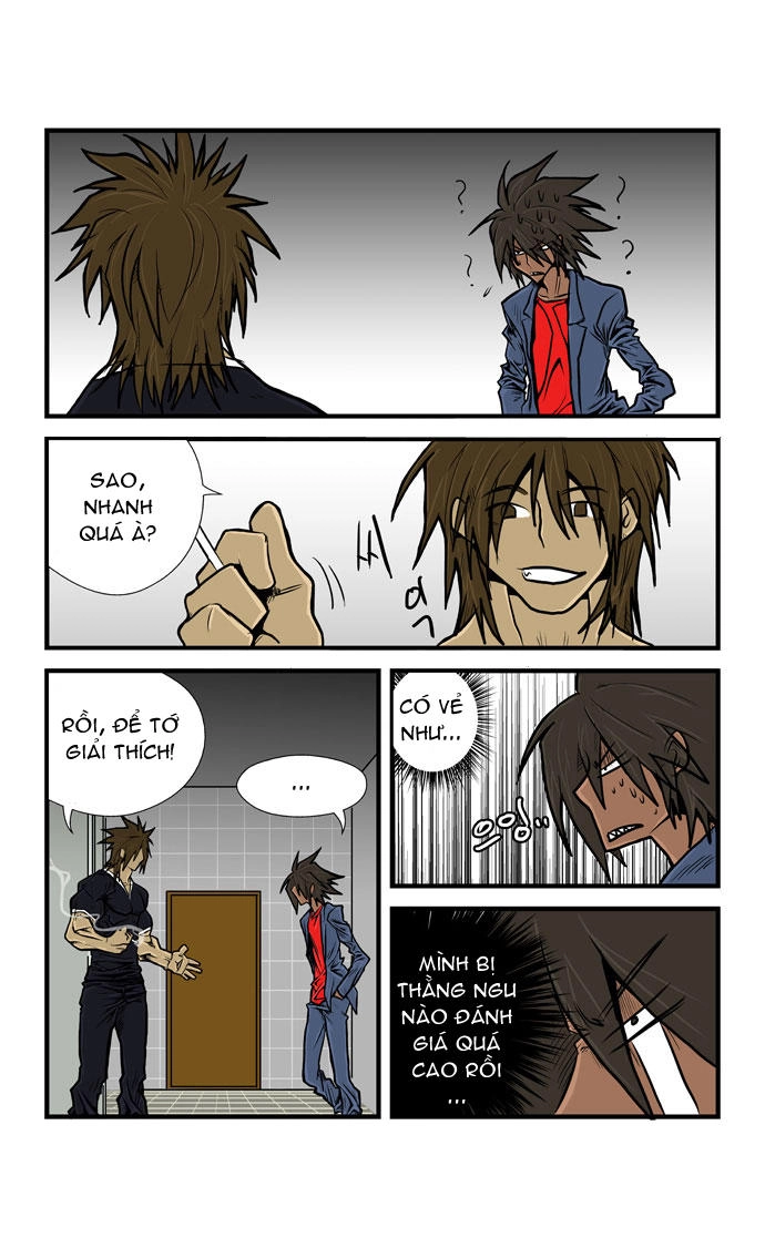 Transfer Student Storm Bringer Chapter 7 - 16