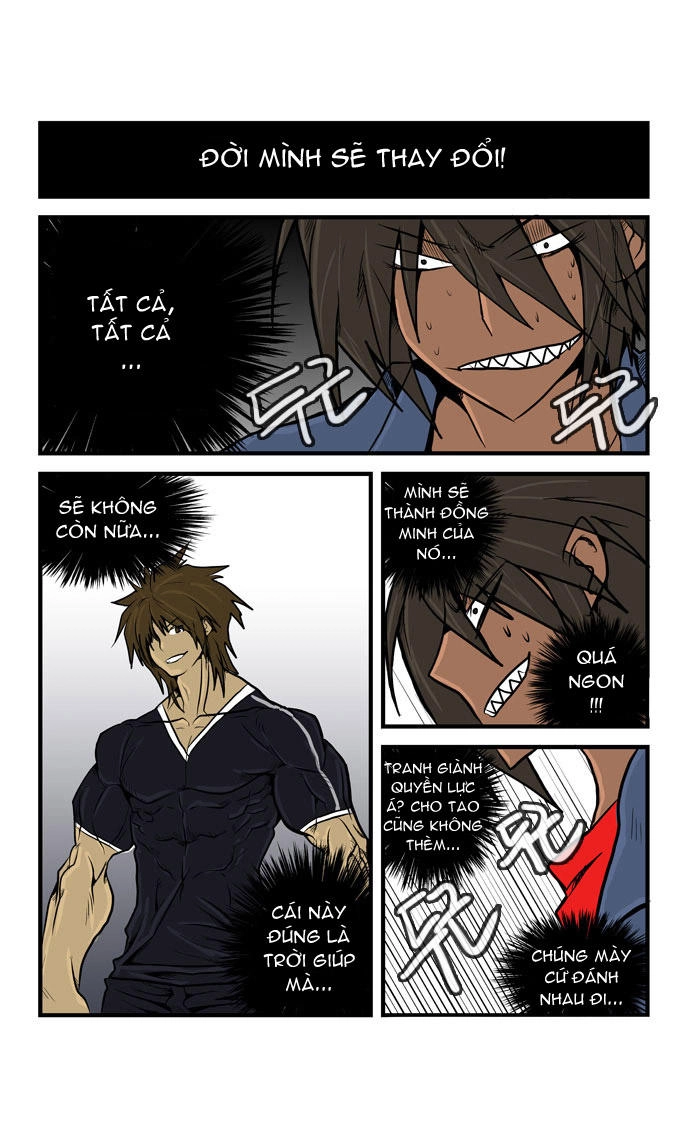 Transfer Student Storm Bringer Chapter 8 - 7