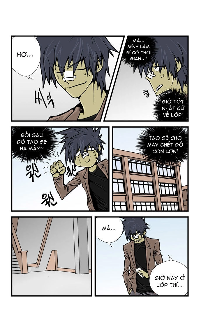 Transfer Student Storm Bringer Chapter 8 - 13