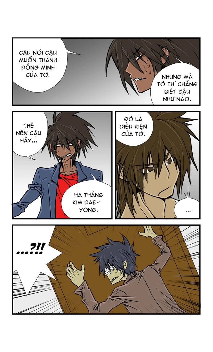 Transfer Student Storm Bringer Chapter 8 - 15