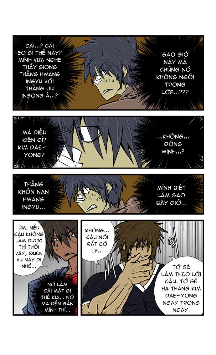 Transfer Student Storm Bringer Chapter 8 - 16