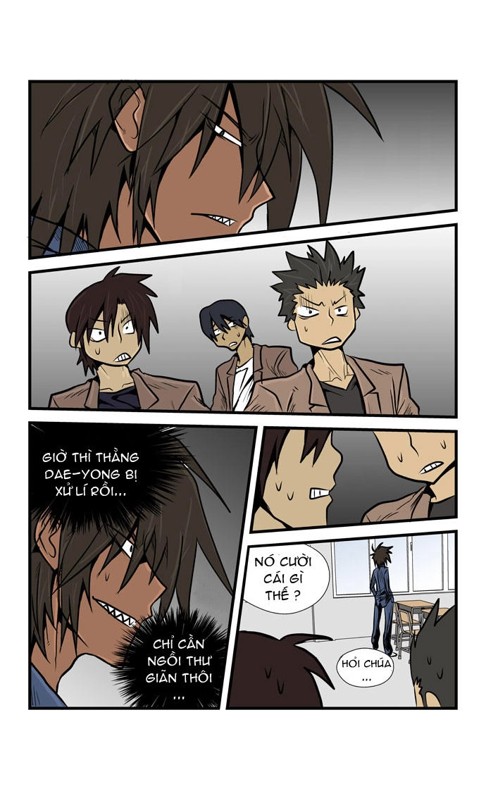 Transfer Student Storm Bringer Chapter 9 - 7