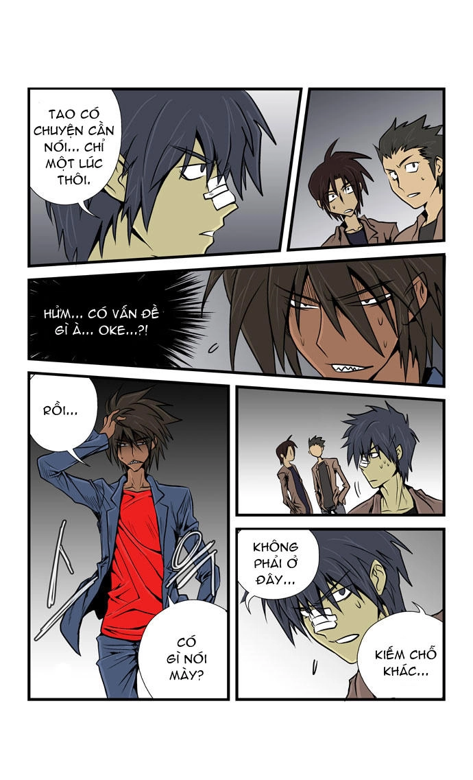 Transfer Student Storm Bringer Chapter 9 - 12