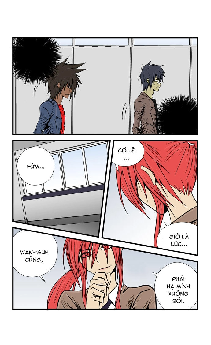 Transfer Student Storm Bringer Chapter 9 - 14