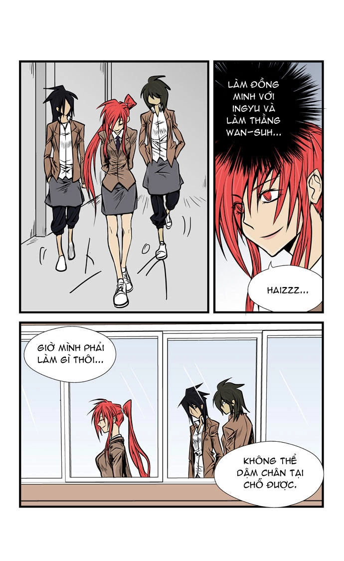 Transfer Student Storm Bringer Chapter 9 - 17