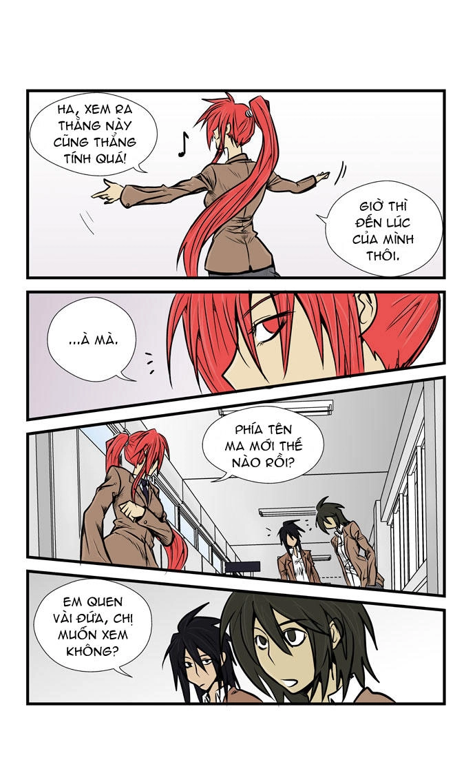 Transfer Student Storm Bringer Chapter 10 - 13