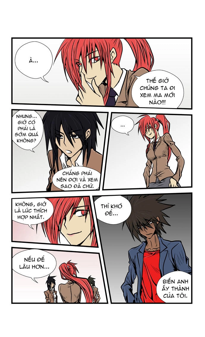 Transfer Student Storm Bringer Chapter 10 - 14