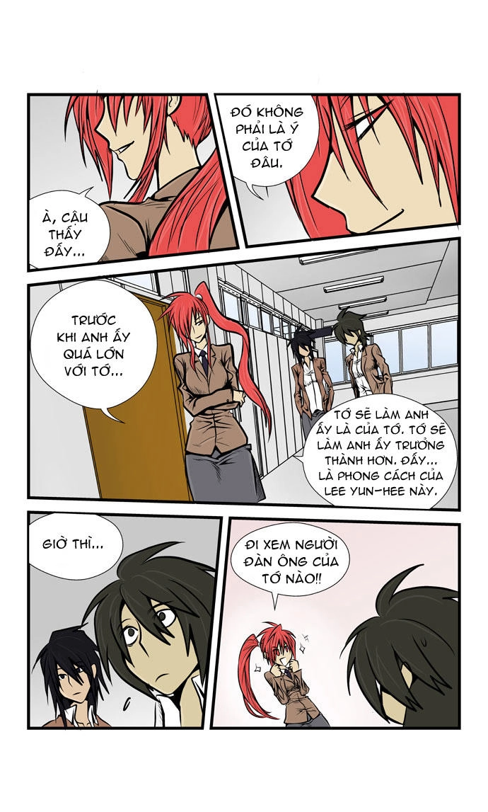 Transfer Student Storm Bringer Chapter 10 - 15