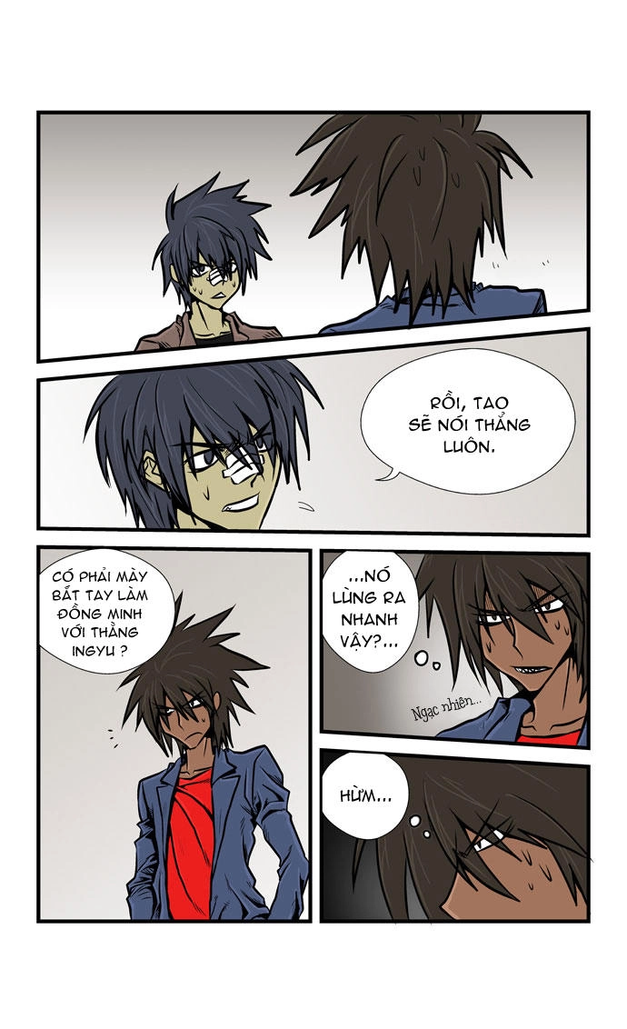 Transfer Student Storm Bringer Chapter 11 - 2