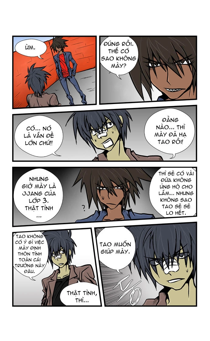 Transfer Student Storm Bringer Chapter 11 - 3